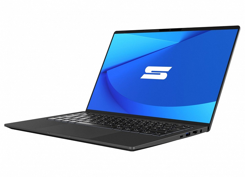 Килограммовый ноутбук с 14-дюймовым экраном 16:10. Представлен Schenker&nbsp;Vision 14